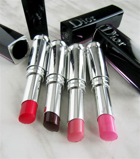 Dior Addict Lacquer Stick [Review + Swatches] 